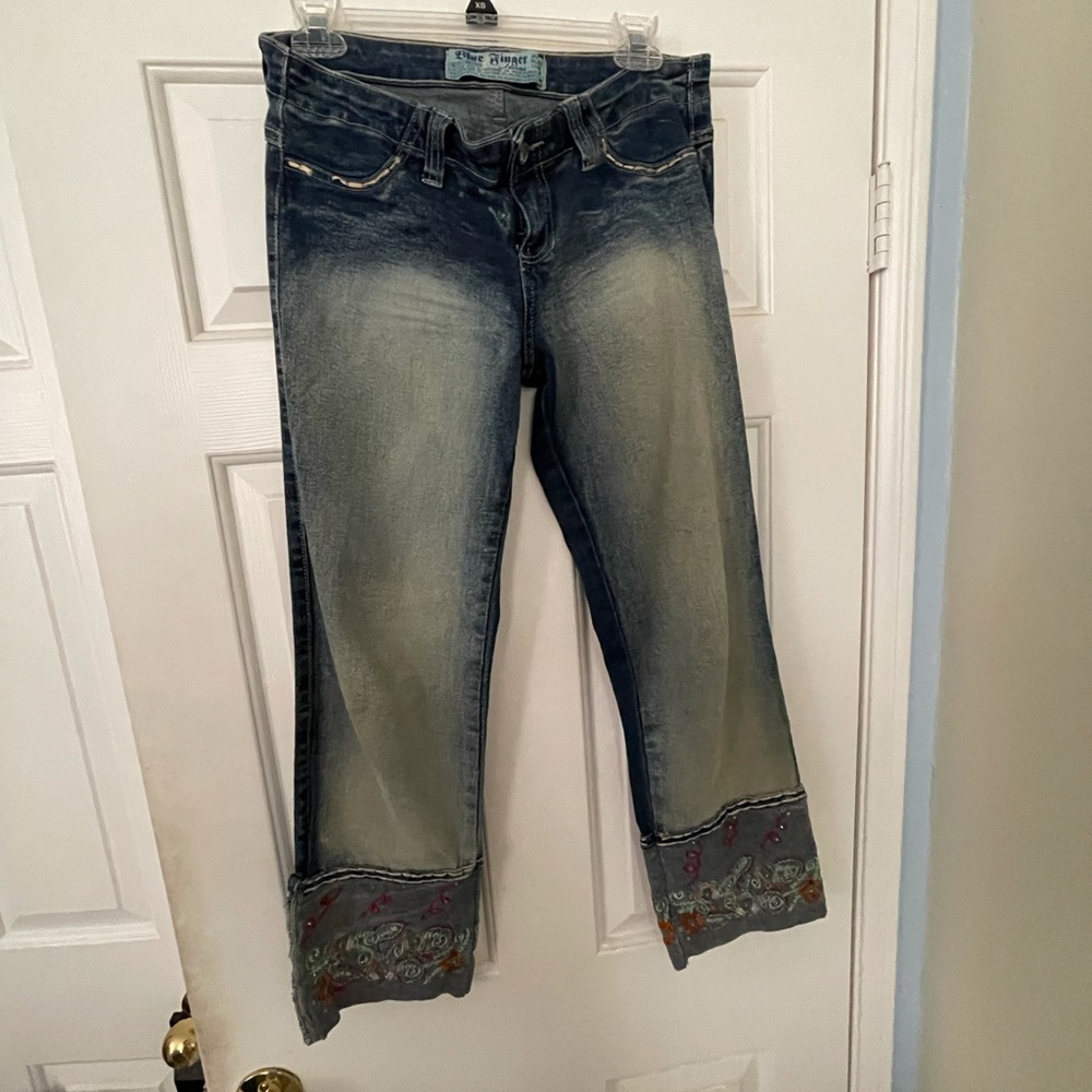 Blue Finger Size M Women’s Jeans